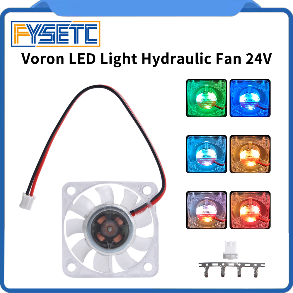 Voron 2.4 R2 Kit - FYSETC Voron 4010 油圧 24V LED