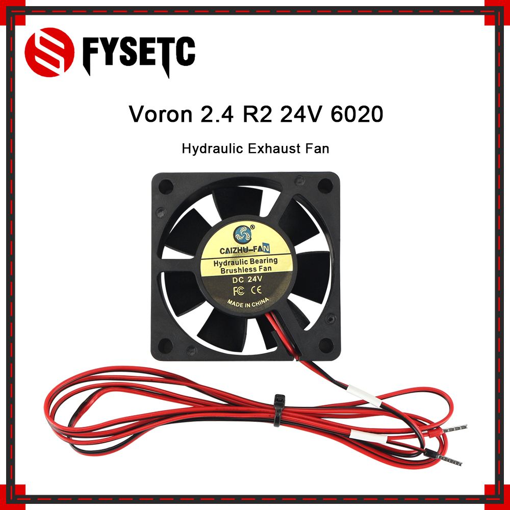 Voron 2.4 R2 Kit - FYSETC 4010/6020 油圧排気ファン冷却ファン 40*10 ミリメートル 60*20