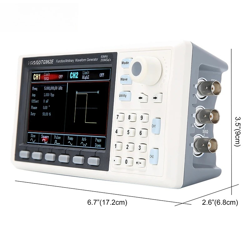 機能信号発生器 UTG932E UTG962E 30MHz  - Function Arbitrary Waveform Generator のレビューと価格