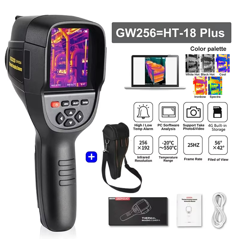 ハンドヘルド電気赤外線熱画像装置,水道管漏れおよび電力用の新 - Thermal Imaging Camera Pcb Repair のレビューと価格