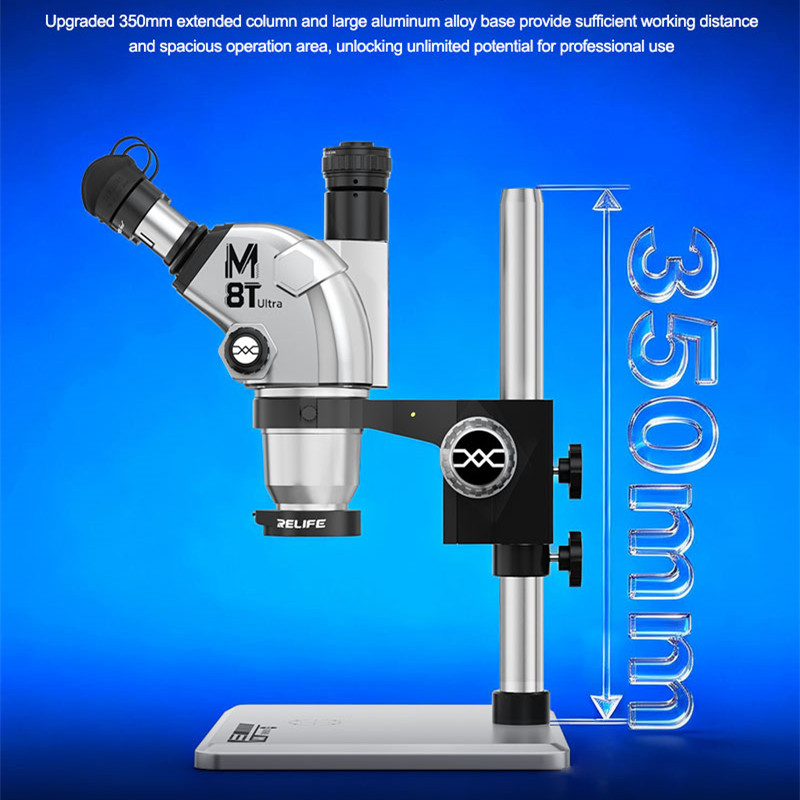 サンシャイン M8T ウルトラ三眼実体顕微鏡 光学レンズ 6 - Stereo Trinocular Microscope Pcb のレビューと価格