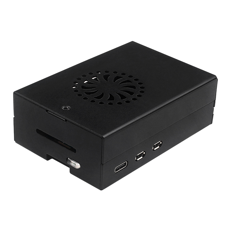 Raspberry Pi 5 アルミニウム合金ケース ブラッ - Raspberry Pi 5 8Gb Kit のレビューと価格