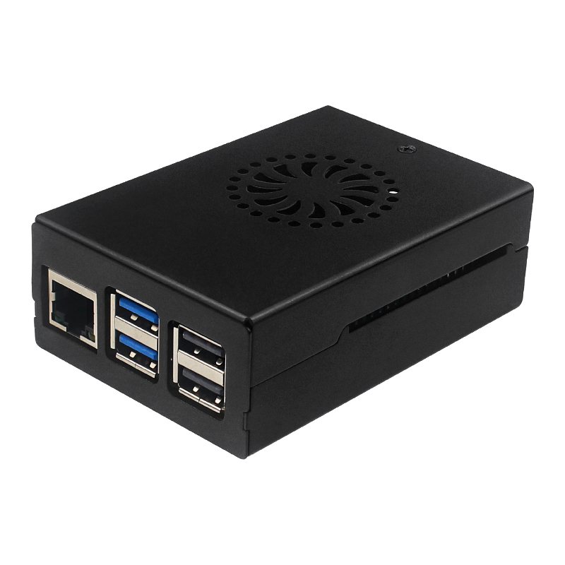 Raspberry Pi 5 アルミニウム合金ケース ブラッ - Raspberry Pi 5 8Gb Kit のレビューと価格