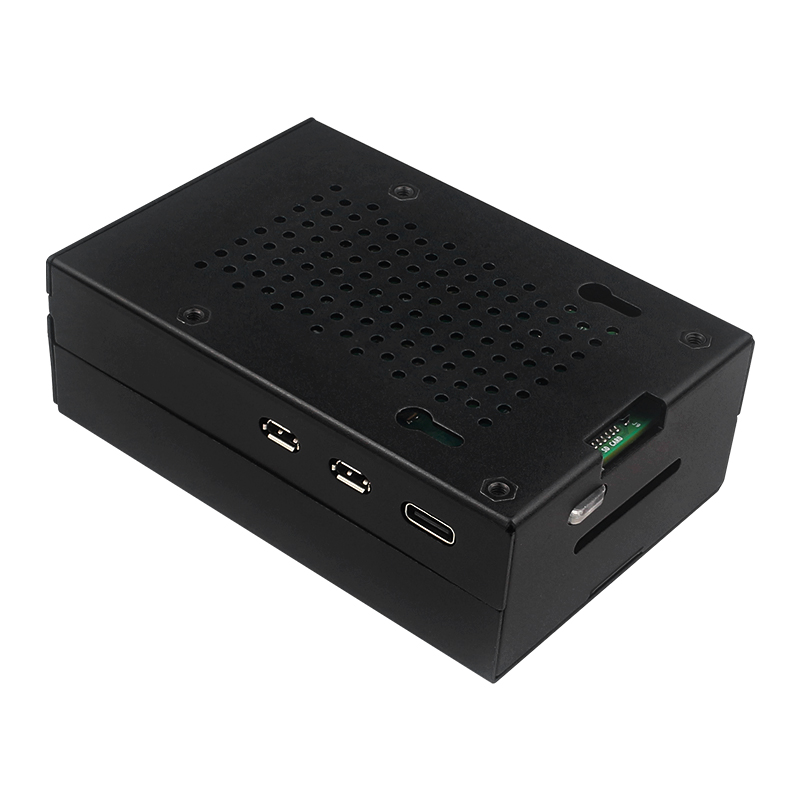 Raspberry Pi 5 アルミニウム合金ケース ブラッ - Raspberry Pi 5 8Gb Kit のレビューと価格