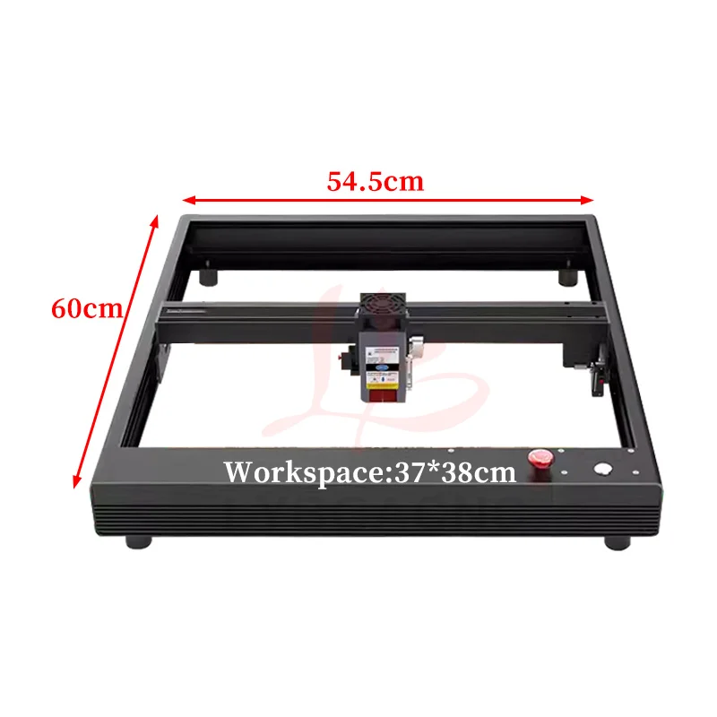 LY 4040 10W/20W デスクトップフレーム構造ミニ - Mini Laser Engraver Cnc Router のレビューと価格