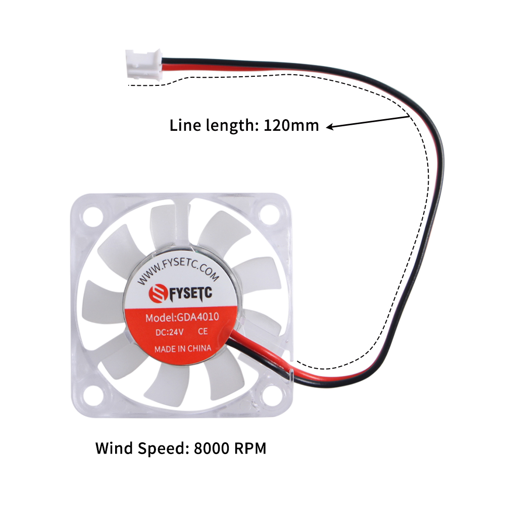 FYSETC Voron 4010 油圧 24V LED 照 - Voron 2.4 R2 Kit のレビューと価格