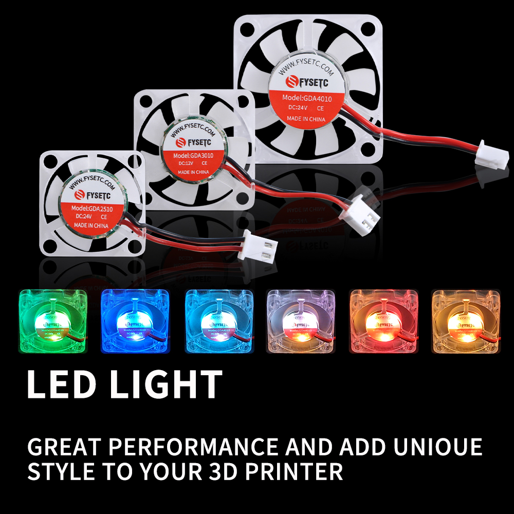 FYSETC Voron 4010 油圧 24V LED 照 - Voron 2.4 R2 Kit のレビューと価格
