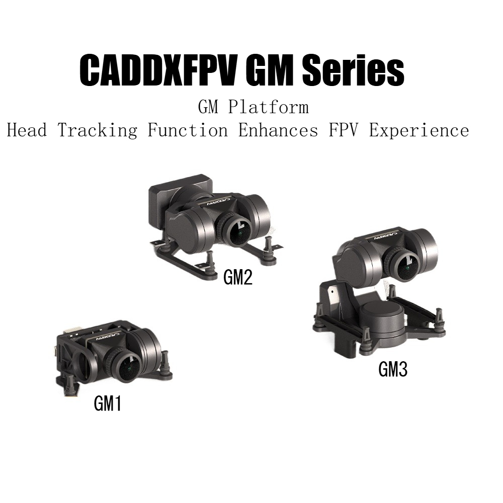 CADDXFPV ジンバル GM1/GM2/GM3 (カメラ - Fpv Goggles Walksnail Avatar Hd のレビューと価格