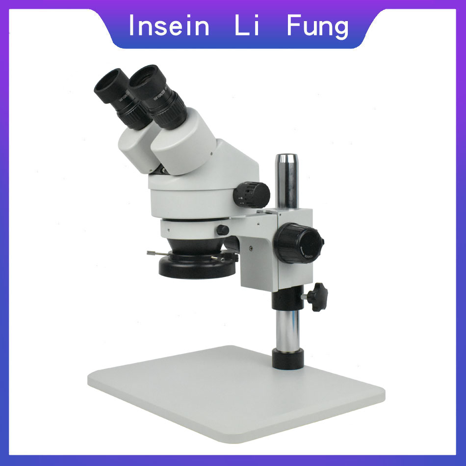 産業ステレオ双眼顕微鏡 3.5X-90X 三眼サイマル-焦点 - Stereo Trinocular Microscope Pcb のレビューと価格