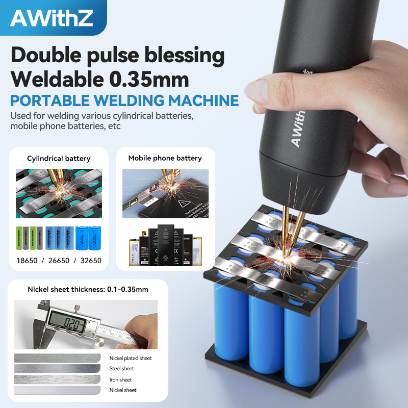 Awithz ポータブルバッテリースポット溶接機 DIY ミ - Spot Welder 18650 Battery Pack のレビューと価格