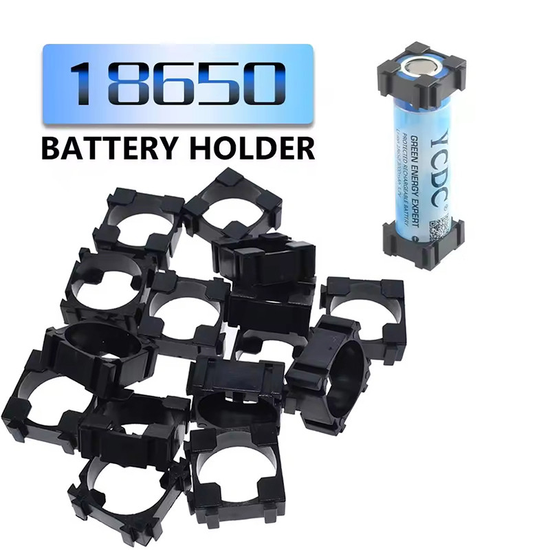 100個 18650バッテリーホルダー バヨネット式接続ブラ - Spot Welder 18650 Battery Pack のレビューと価格