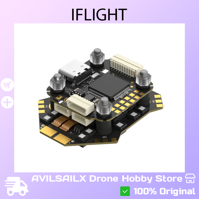 iFlight Borg Mini F7 ミニフライトスタッ - Fpv Flight Controller F7 Stack 60A のレビューと価格