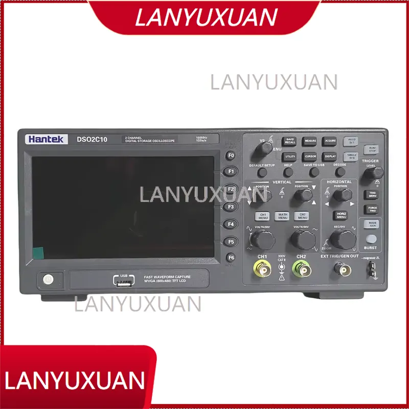 Hantek DSO2C10 デジタルストレージオシロスコー - Digital Storage Oscilloscope 100Mhz のレビューと価格