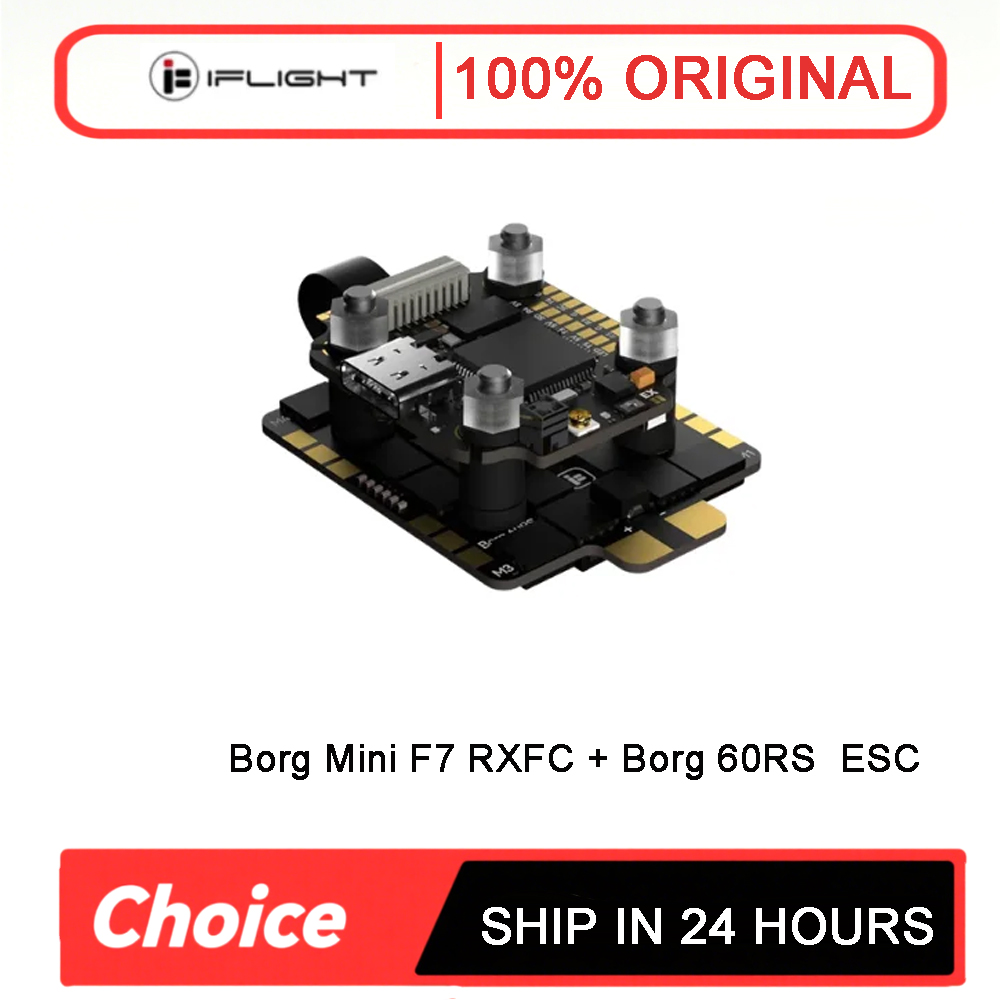 Borg Mini F7 Stack（60RS 60A 4- - Fpv Flight Controller F7 Stack 60A のレビューと価格