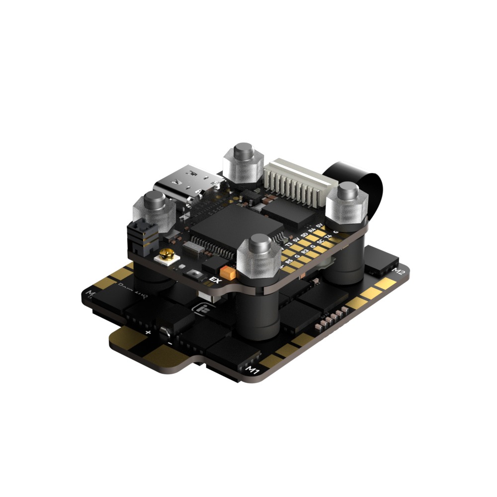 Borg Mini F7 Stack（60RS 60A 4- - Fpv Flight Controller F7 Stack 60A のレビューと価格