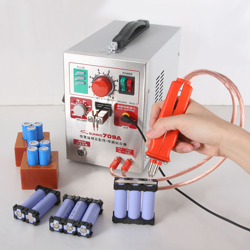 1.5KW SUNKKO 709A 220/110V バッテ - Spot Welder 18650 Battery Pack のレビューと価格
