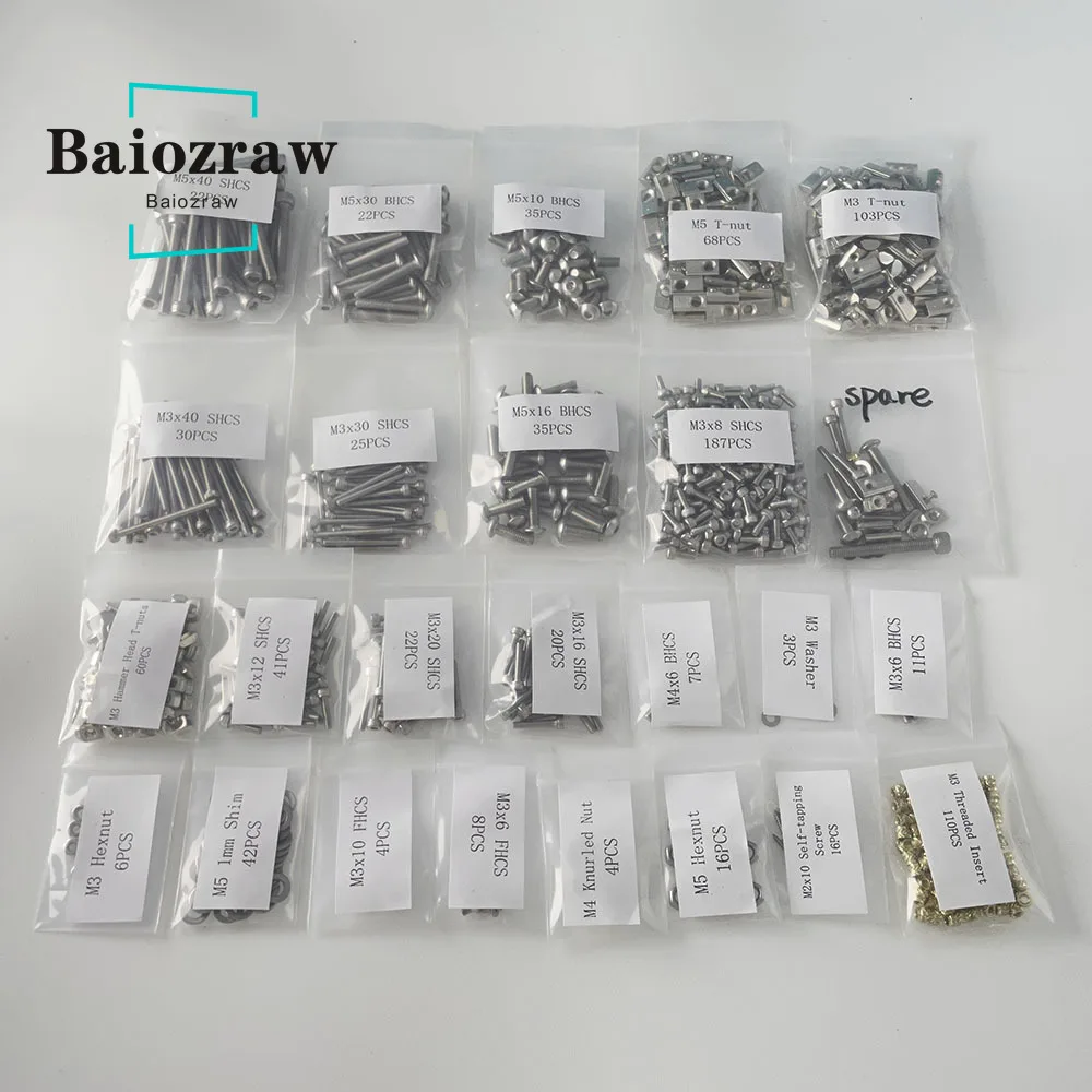 Baiozraw V2.4 R2 3D プリンタ 304 ス - Voron 2.4 R2 Kit のレビューと価格