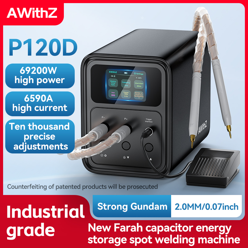 Awithz 69200Wスポット溶接機 6590A高電流ス - Spot Welder 18650 Battery Pack のレビューと価格