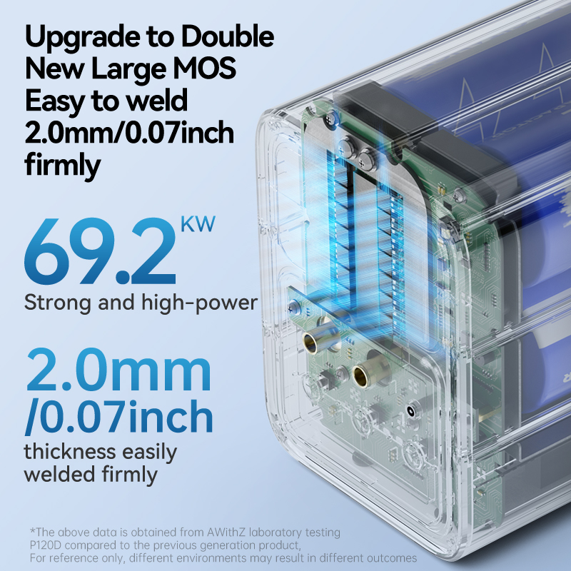 Awithz 69200Wスポット溶接機 6590A高電流ス - Spot Welder 18650 Battery Pack のレビューと価格